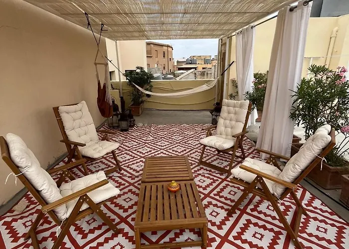 Le Della Piazzetta - Marettimo Apartman *